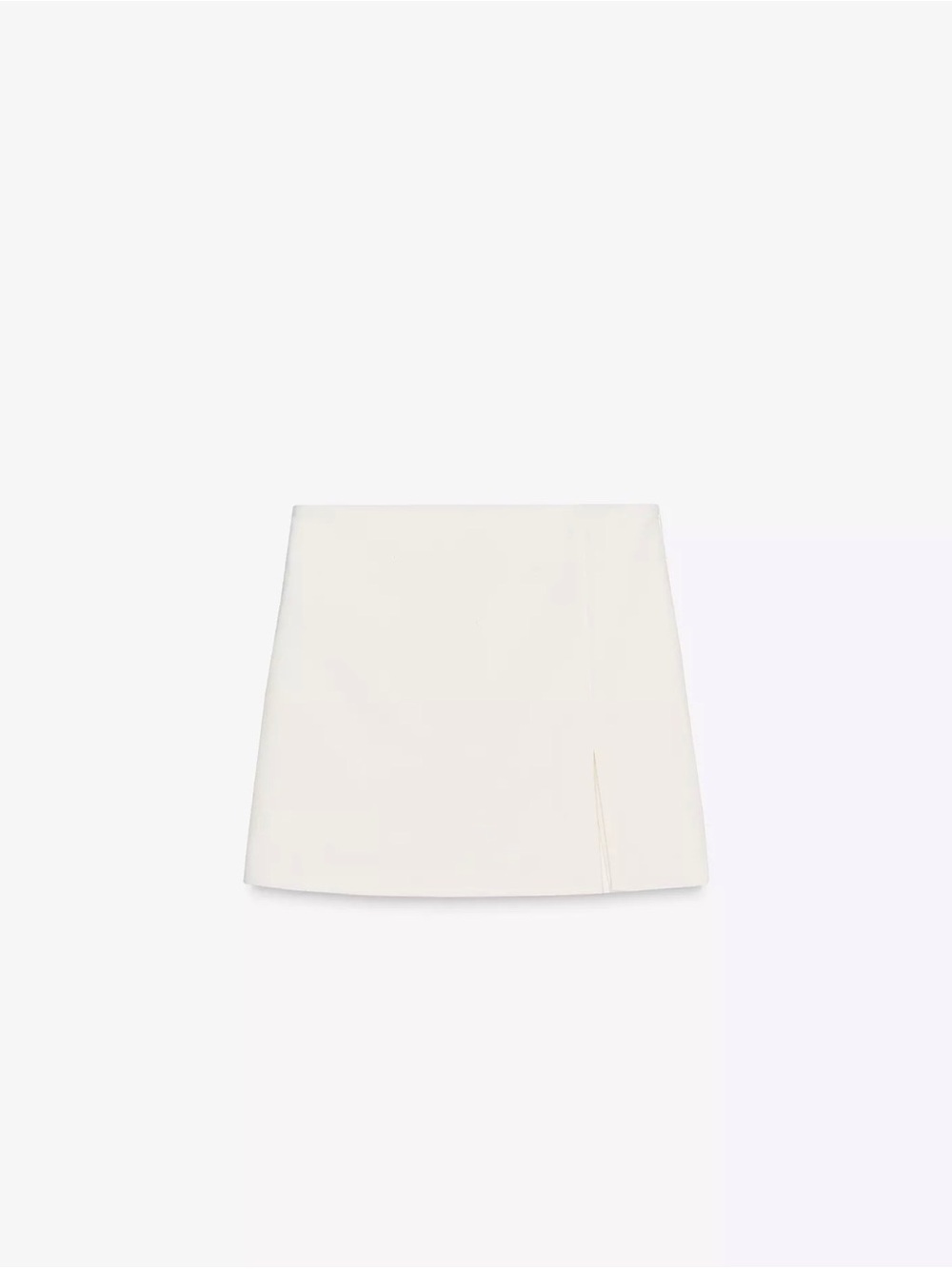 Zara slit hem skort